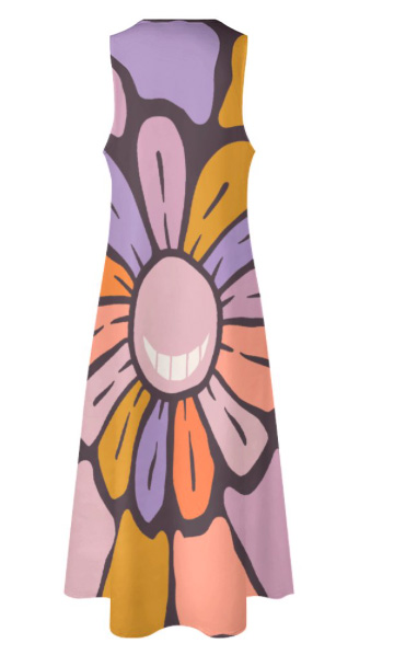 Puccelli Flowers designer dress
